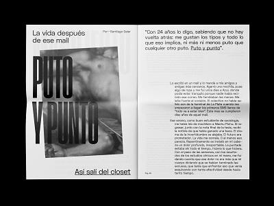 DALE Magazine 4/6 black black and white clean editorial design editorial layout grid helvetica magazine swiss swiss design type typography white