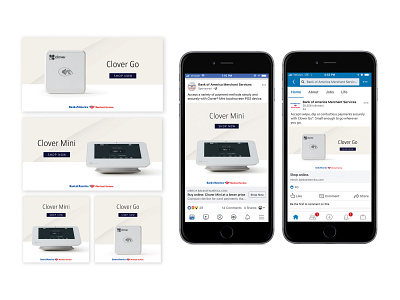 Clover Paid LinkedIn and Facebook Ads