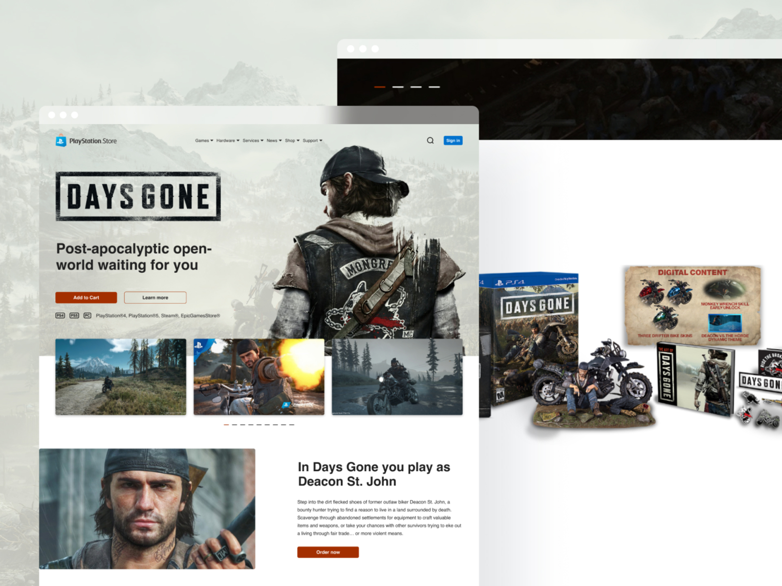 Days gone 2024 play store