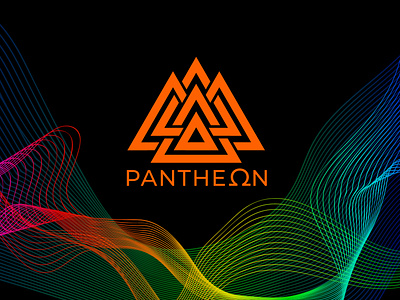 PANTHEON Esports Logo Design