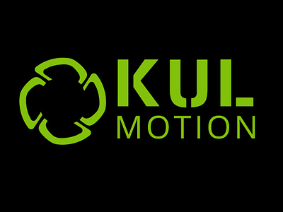 Kul Motion Logo & Poster branding coaches icon logo logo design movement poster poster art print ad print design trainer typography wordmark