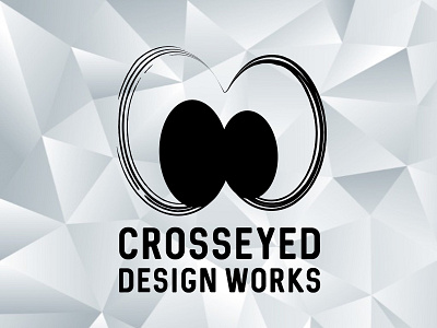 Crosseyed Design Works Logo Design branding icon logo logo design typography wordmark