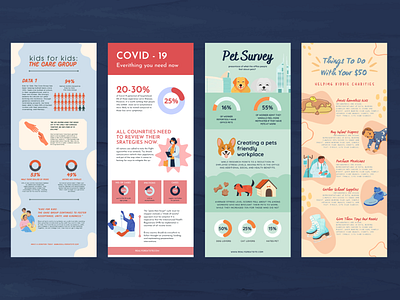 Infographic Canva Template