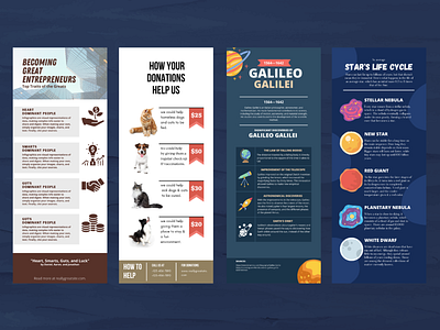 Infographic Canva Template
