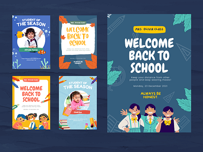 Classroom Decor Kit Canva Template