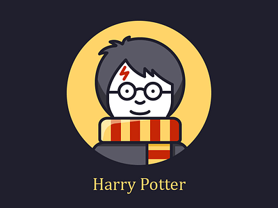 Harry Potter harry icon potter