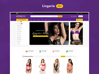 Digital Mart – Multi-purpose Mega Store – eCommerce Responsive