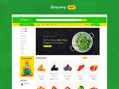 Digital Mart – Multi-purpose Mega Store – eCommerce Responsive digital mart ecommerce fruits grocery opencart prestashop responsive shopify templatetrip woocommerce wordpress