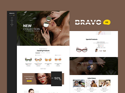 BRAVO – Multi-Purpose Boutique Shop – eCommerce Responsive Theme