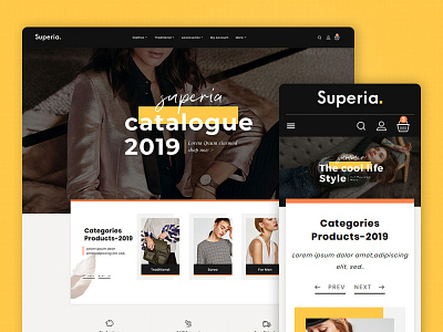 Superia – Fashion Style & Apparels – eCommerce Responsive Theme