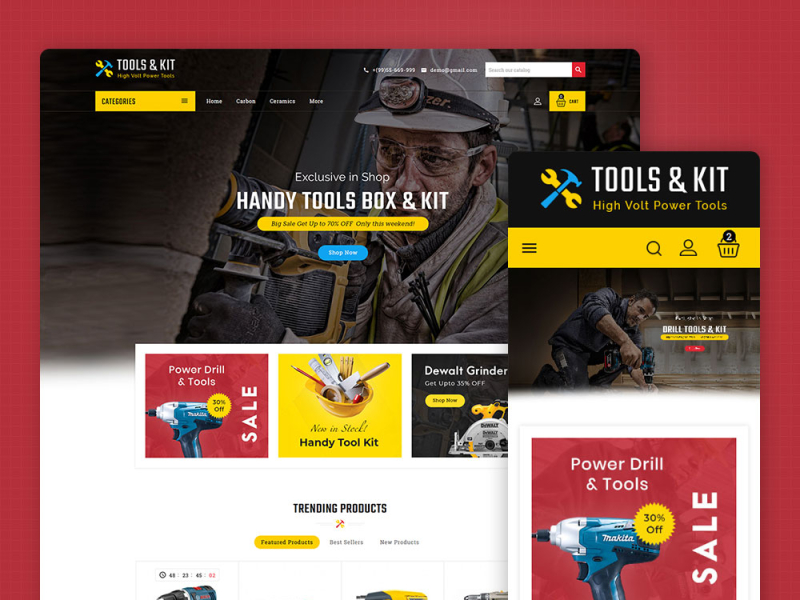 power tools website