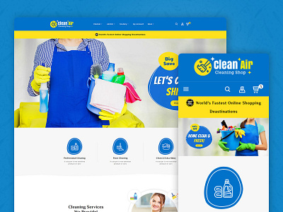 Clean Air – Housing Service – eCommerce Responsive Theme apron clean air ecommerce furniture opencart prestashop responsive shopify templatetrip woocommerce wordpress