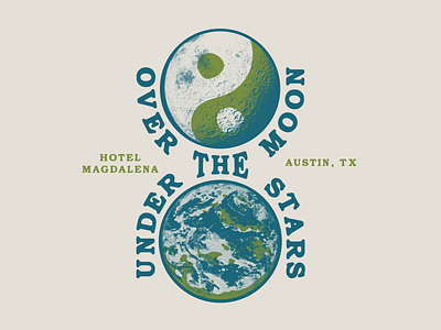 Hotel Magdalena - Austin, Texas design illustration illustrator merch typography