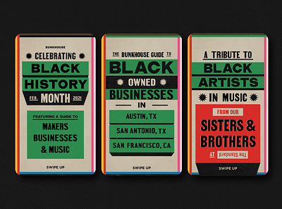 Black History Month bespoke design digital illustration lettering typography