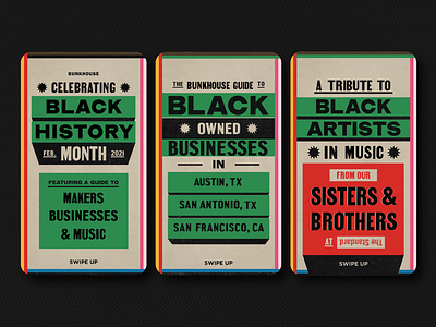 Black History Month bespoke design digital illustration lettering typography