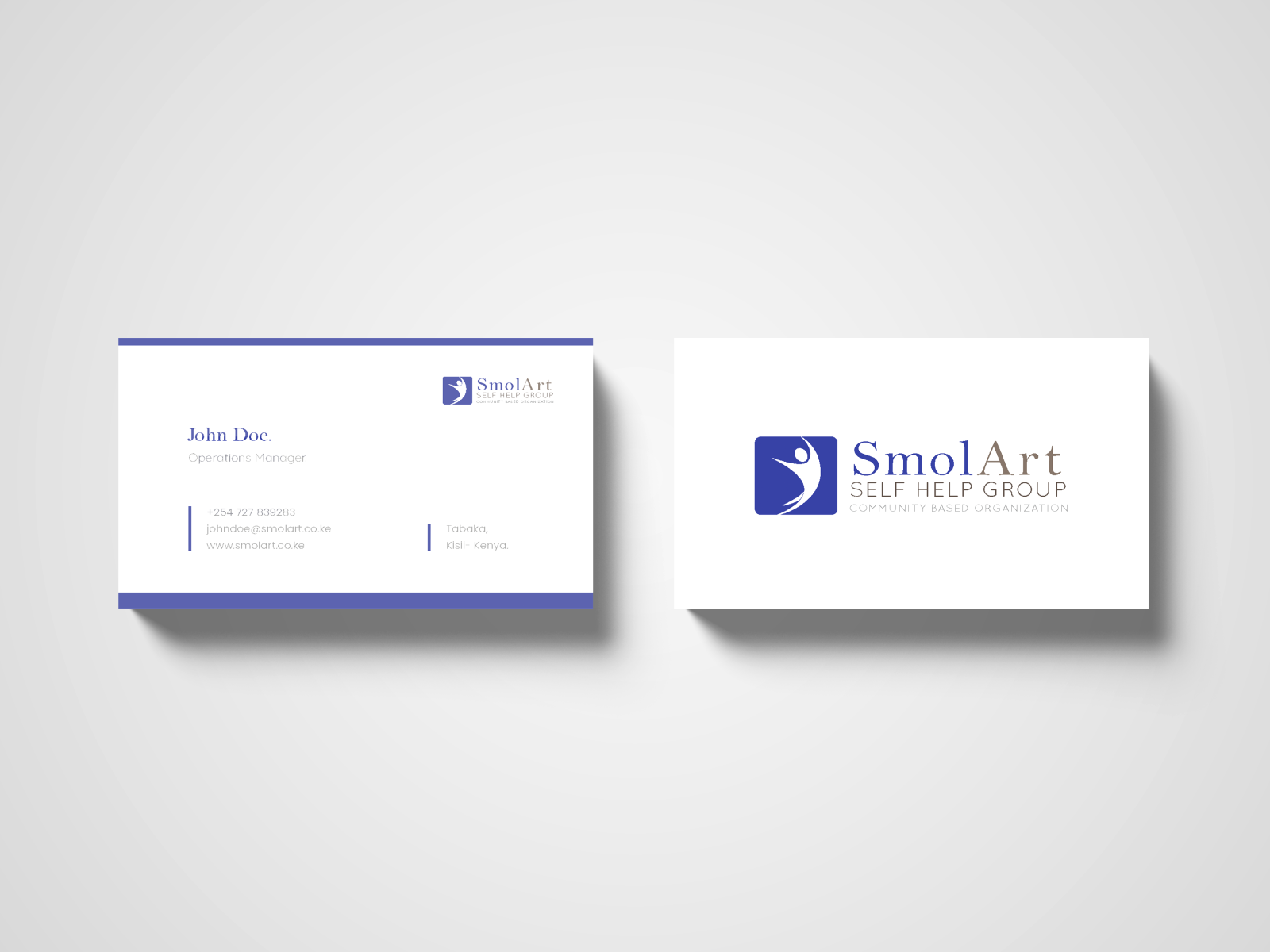 Business Card Design by Maxwell Otieno on Dribbble