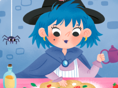 Little pizza witch