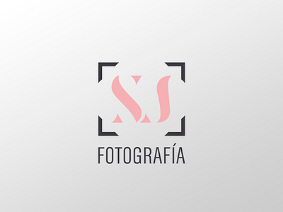 SJ Fotografía art brand branding camera clean design flat graphic design identity illustration illustrator logo photo photoshop type typography ui ux vector