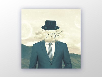 Smoke Man art branding design flat graphic design identity matte painting mattepainting ui ux