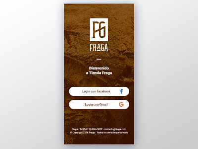 Fraga - Splash app art brand branding design flat graphic design illustration ui ui ux ui design uidesign uiux user interface ux ux ui ux design uxdesign uxui