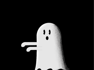 Ghosty illustration