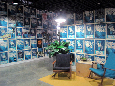 FBHQ Wall