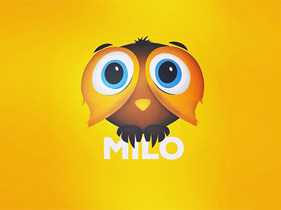 Milo | Character Design by kalypsodesigns bird character designs minimal