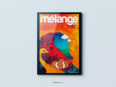 Melange | Magazine cover design book cover designs magazine