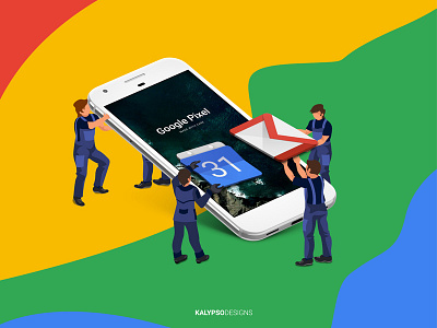 Google Pixel | Made with Care | Concepts android concepts google kalypsodesigns made with care pixel