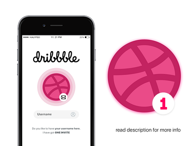 Dribbble Invitation 24hour draftday dribbble dribbbleinvites dribbblers dribbleinvite invitation invite
