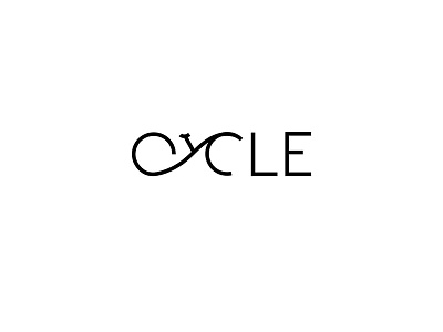 Cycle - minimal concept kalypsodesigns logo minimal
