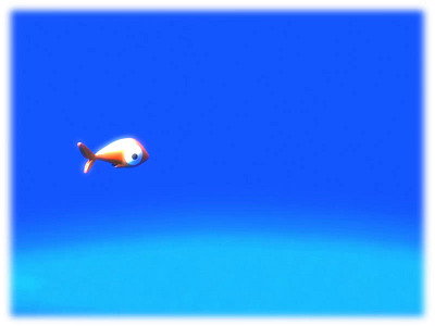 Small Worlds 3d 3d animation animation cinema4d cycle fish loop swim swimming water