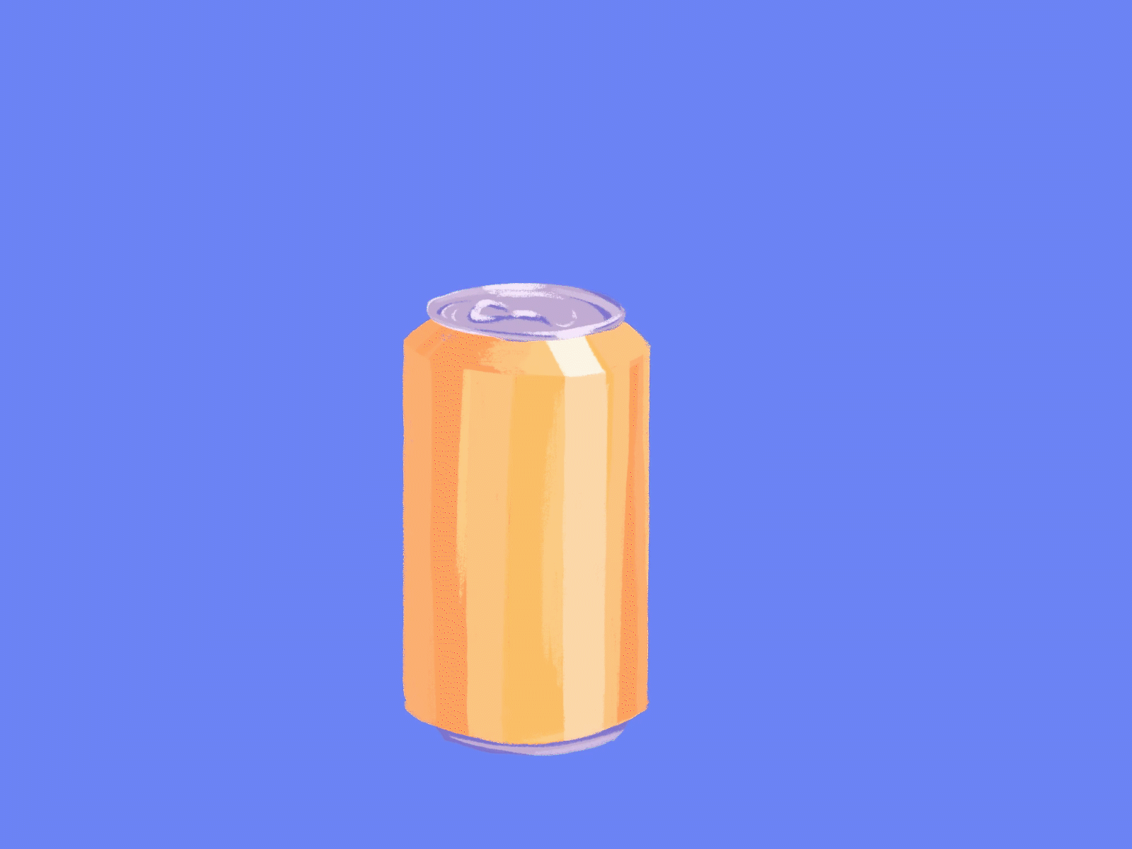 Pandora's tin can animation animation 2d beer can explosion frame by frame gif illustration motion design motion graphics new year pop soda