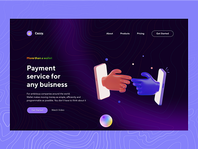 Cazzy - A Payment Service App(Fintech)