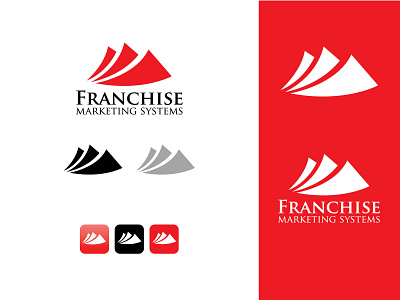 Franchising Company Logo Design brand identity branding business company franchise logo logodesign realestate realtor symbol