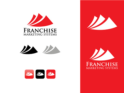 Franchising Company Logo Design