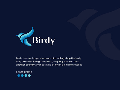 Bird Selling Shop Logo Design