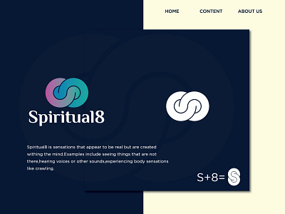 Spiritual Meditation Center Web Branding