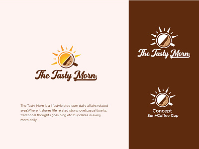 Lifestyle Blog site Logo Design
