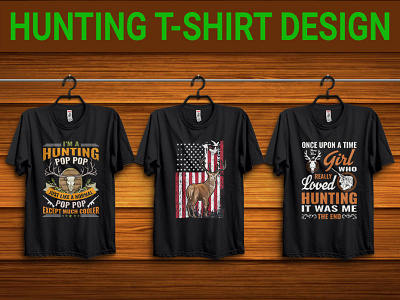 Hunting T-Shirt Design