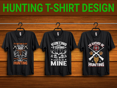 Hunting T-shirt design. abstract art branding design graphic hunting label typography vector vintage