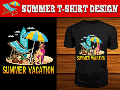 Summer T Shirt Design