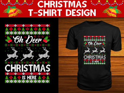 Christmas  T Shirt Design