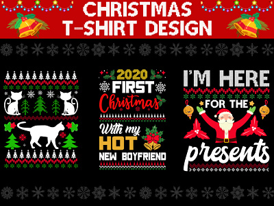 Christmas  T Shirt Design