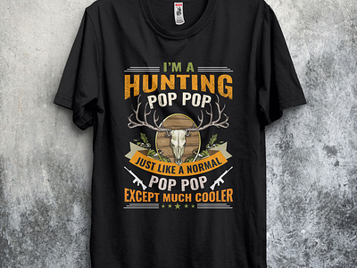 Hunting T-Shirt design