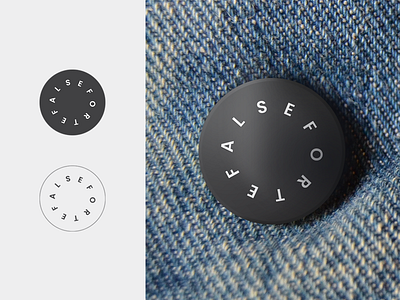 Button Concept branding button concept fashion type typography