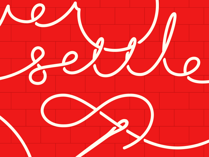 Mural Project design toronto inspiration typogaphy type mural