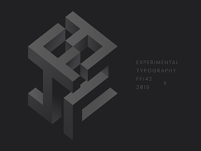FF42 - Experimental Typography typography