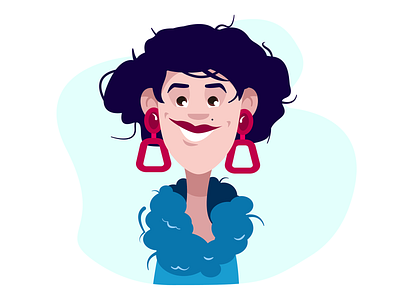 -Frida- characterdesign charicature illustration