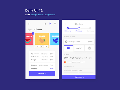 Daily UI #2